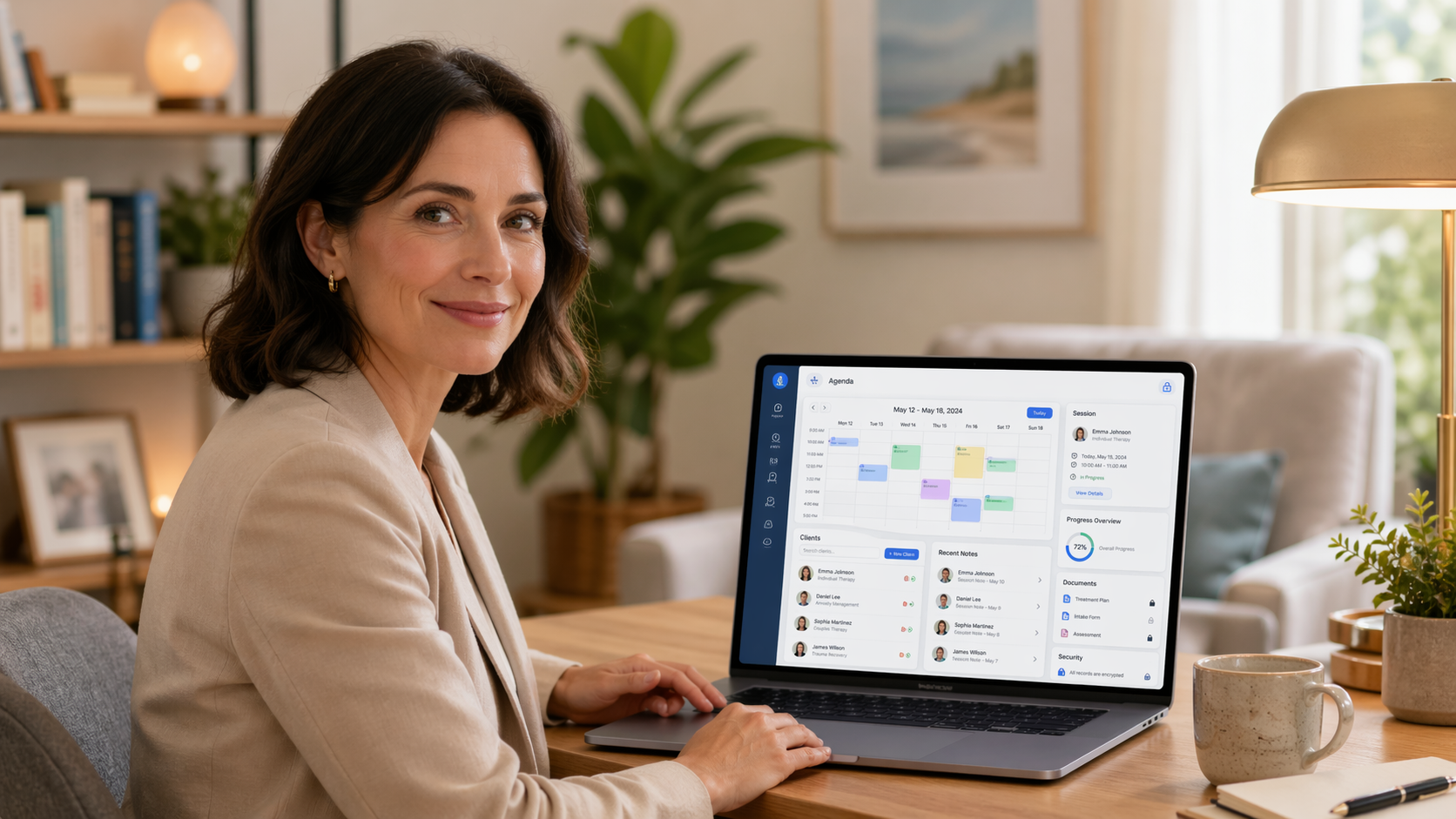 Software para psic&oacute;logos: como organizar agenda, pacientes e sess&otilde;es com mais seguran&ccedil;a